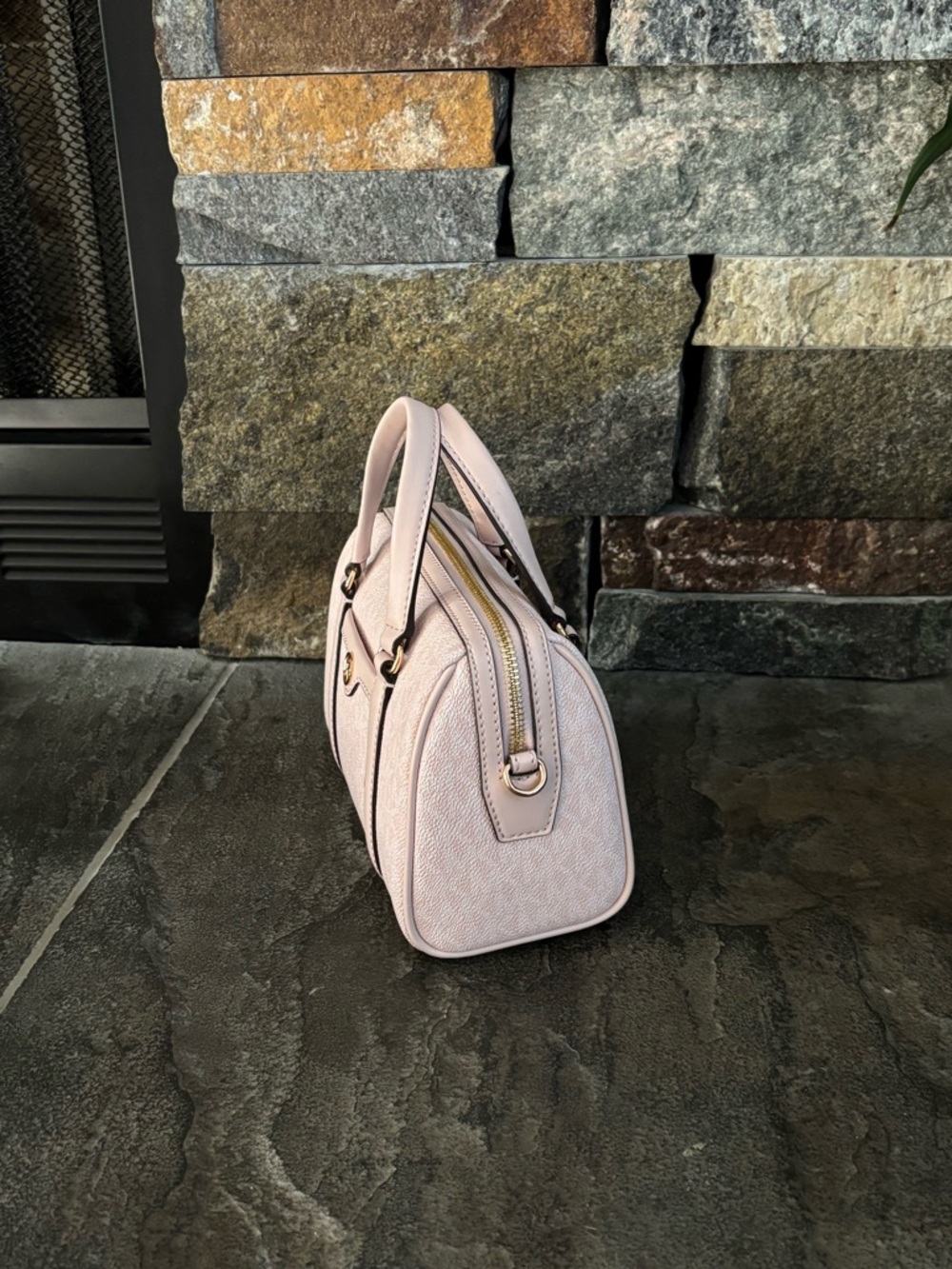 Michael Kors Small Logo Duffle Crossbody - Picture 4 of 13
